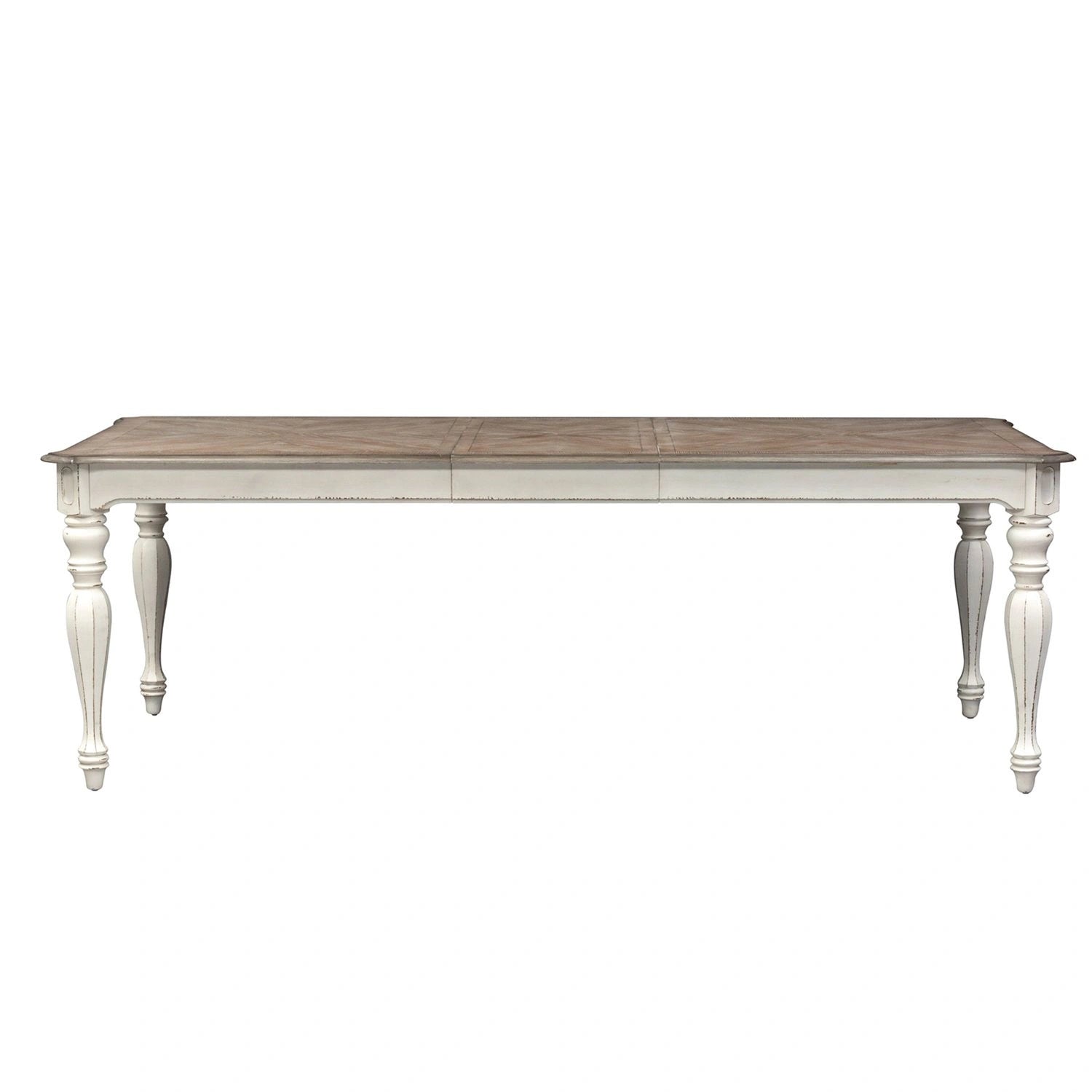 Magnolia Manor 7 Piece Leg Table Set image