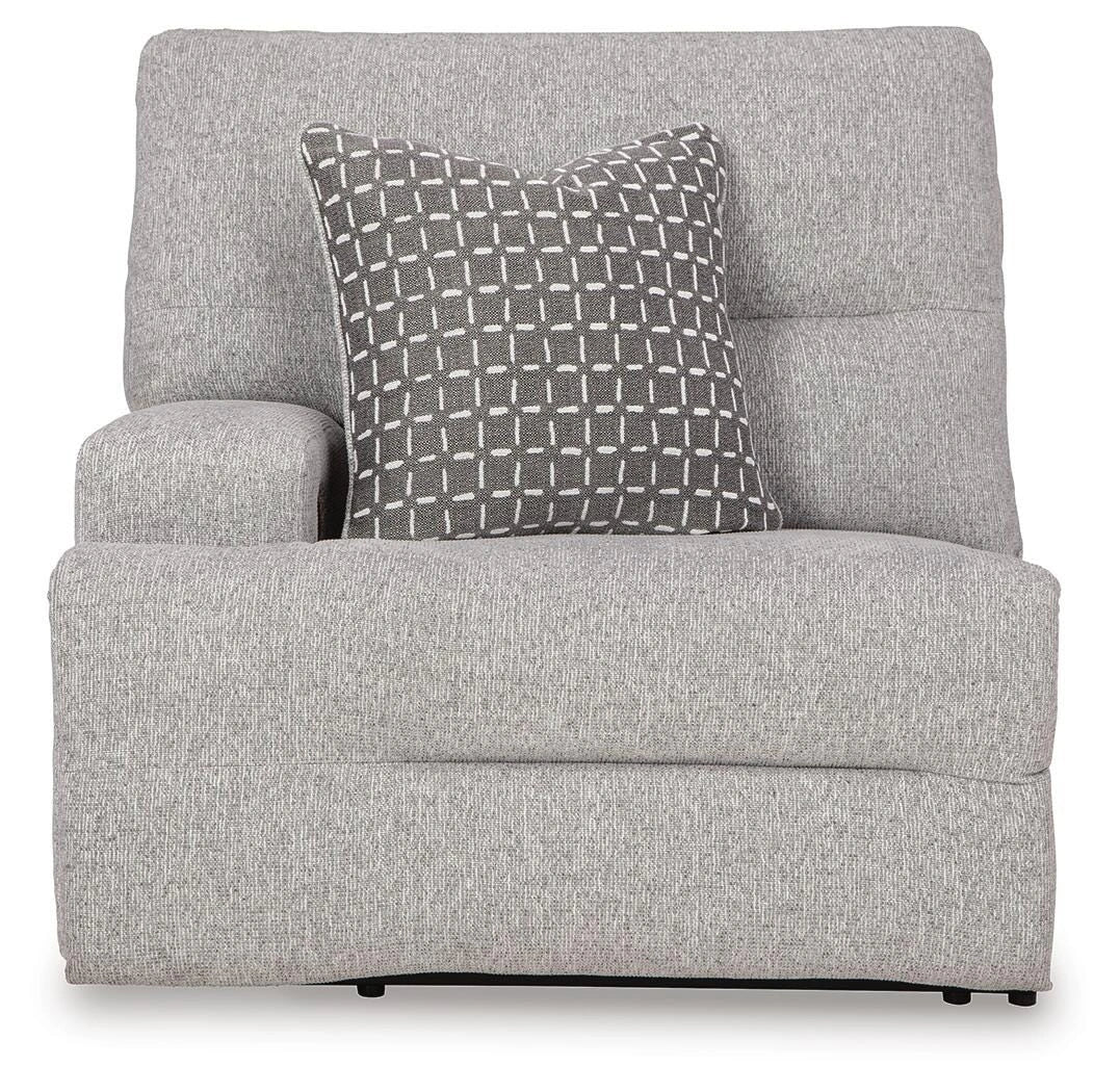 Acklen Place Power Sectional Reclining Sofa with Storage Console