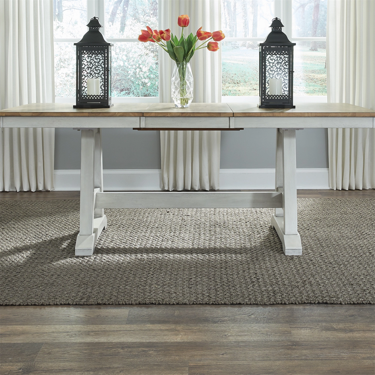 Lindsey Farm Trestle Table Base image
