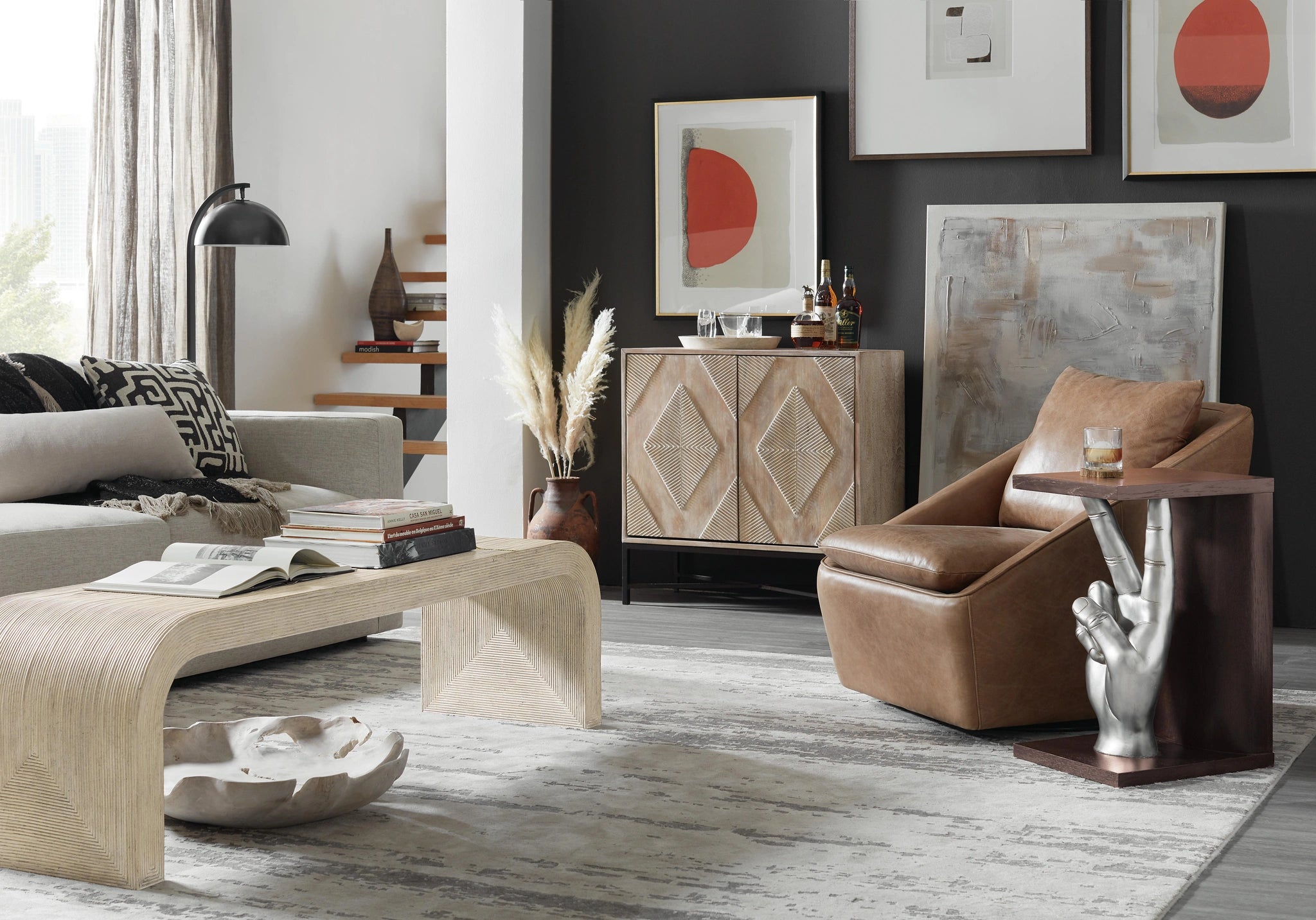 Commerce & Market Accent Table - 7228-50693-99