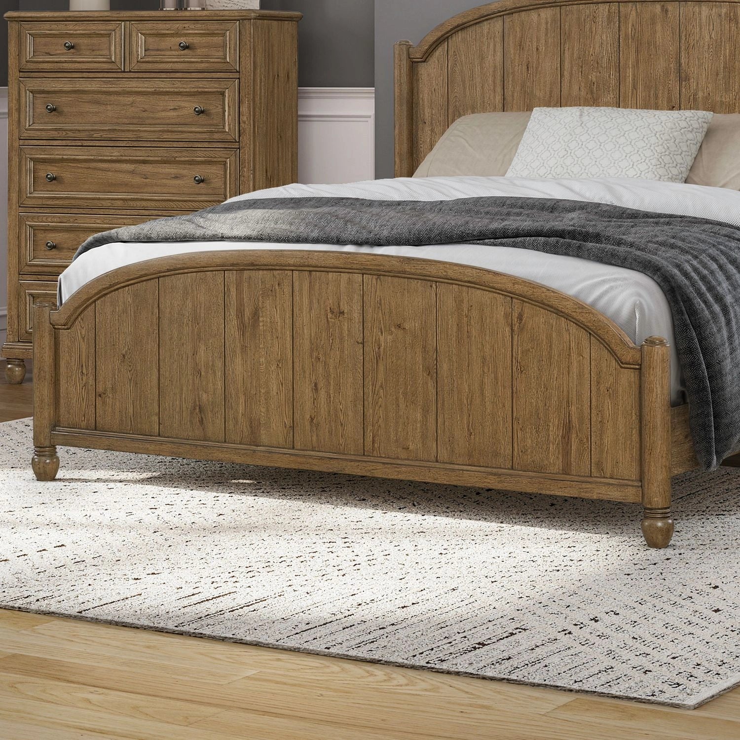 Homestead Haven Low Post Footboard image