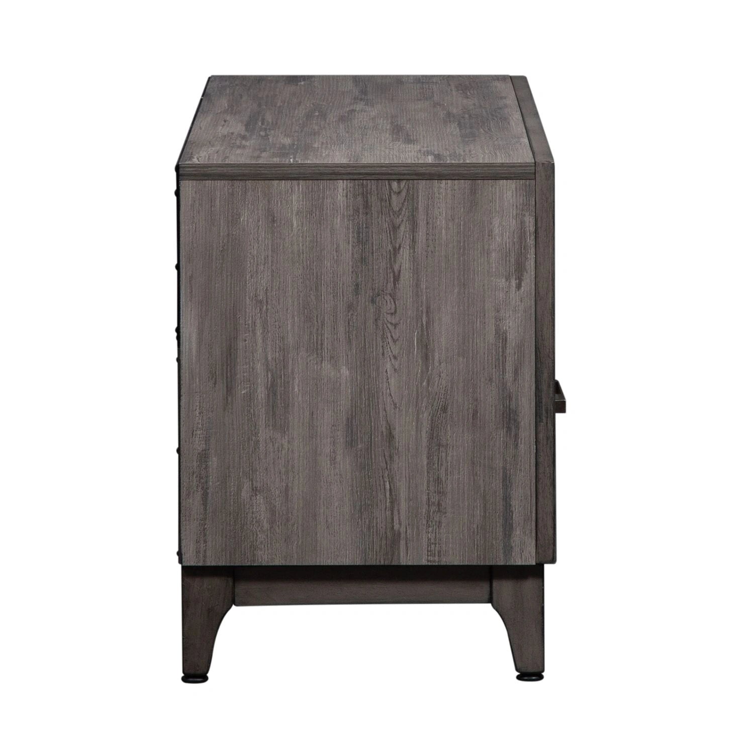 Mercury 47 Inch TV Console in Driftwood Gray image