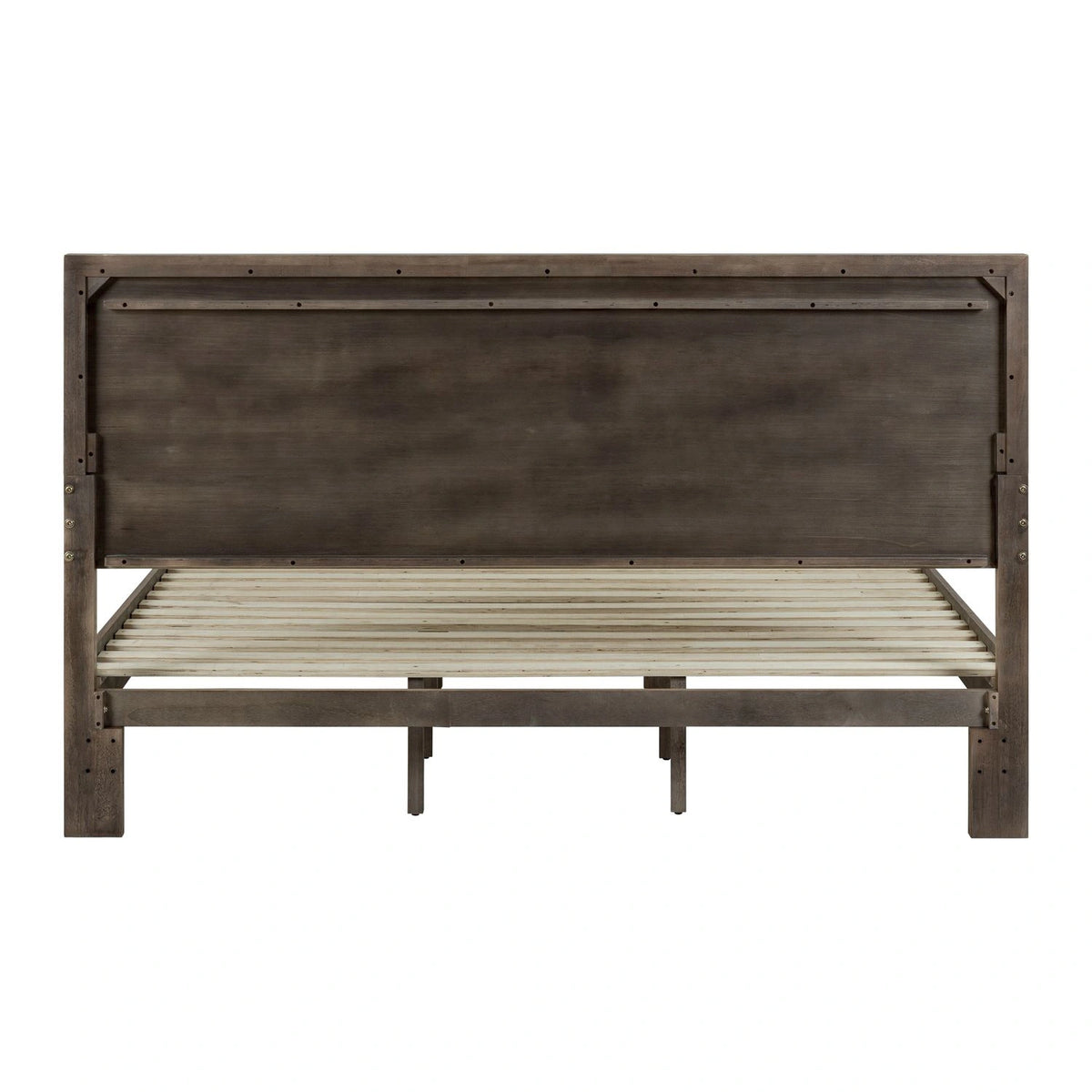 Century Modern California King Platform Bed image