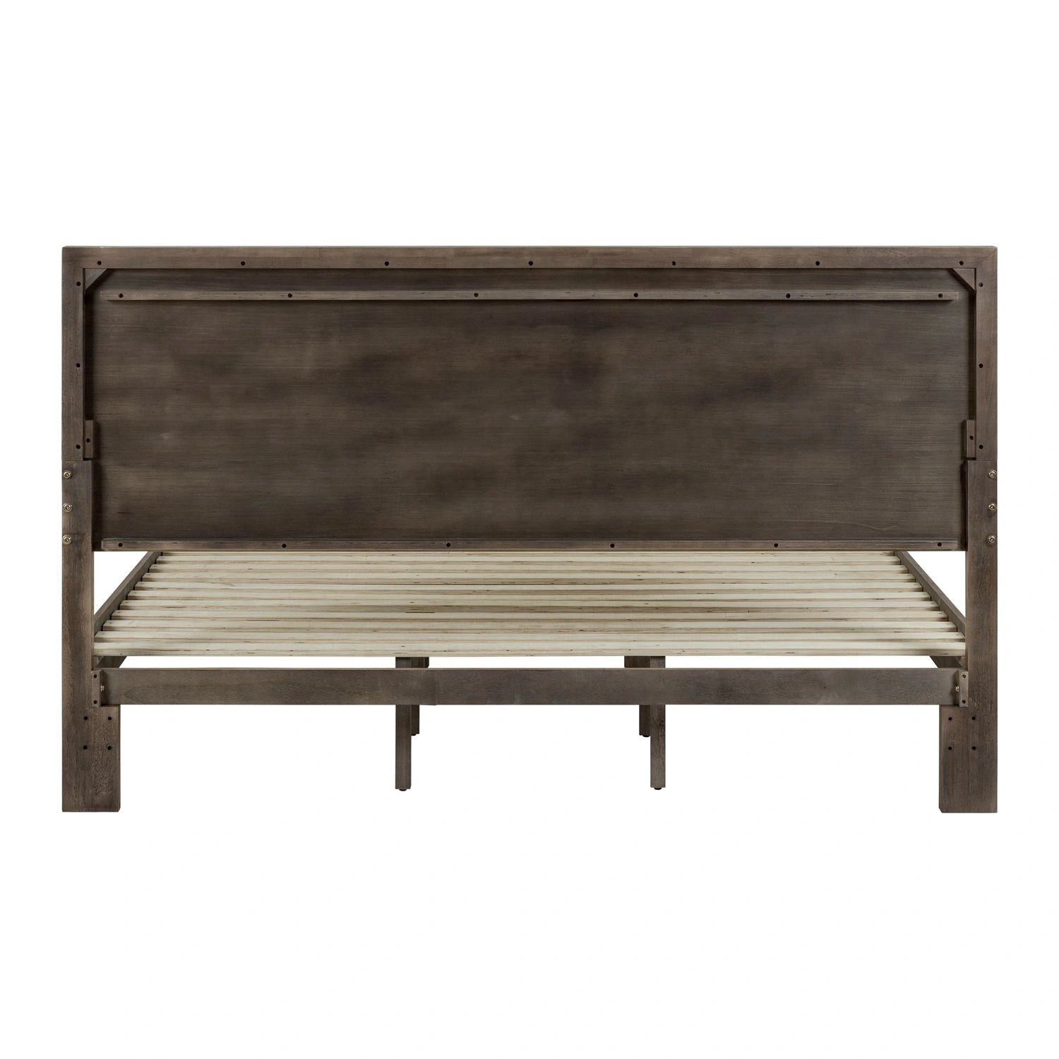 Century Modern King Platform Bed image