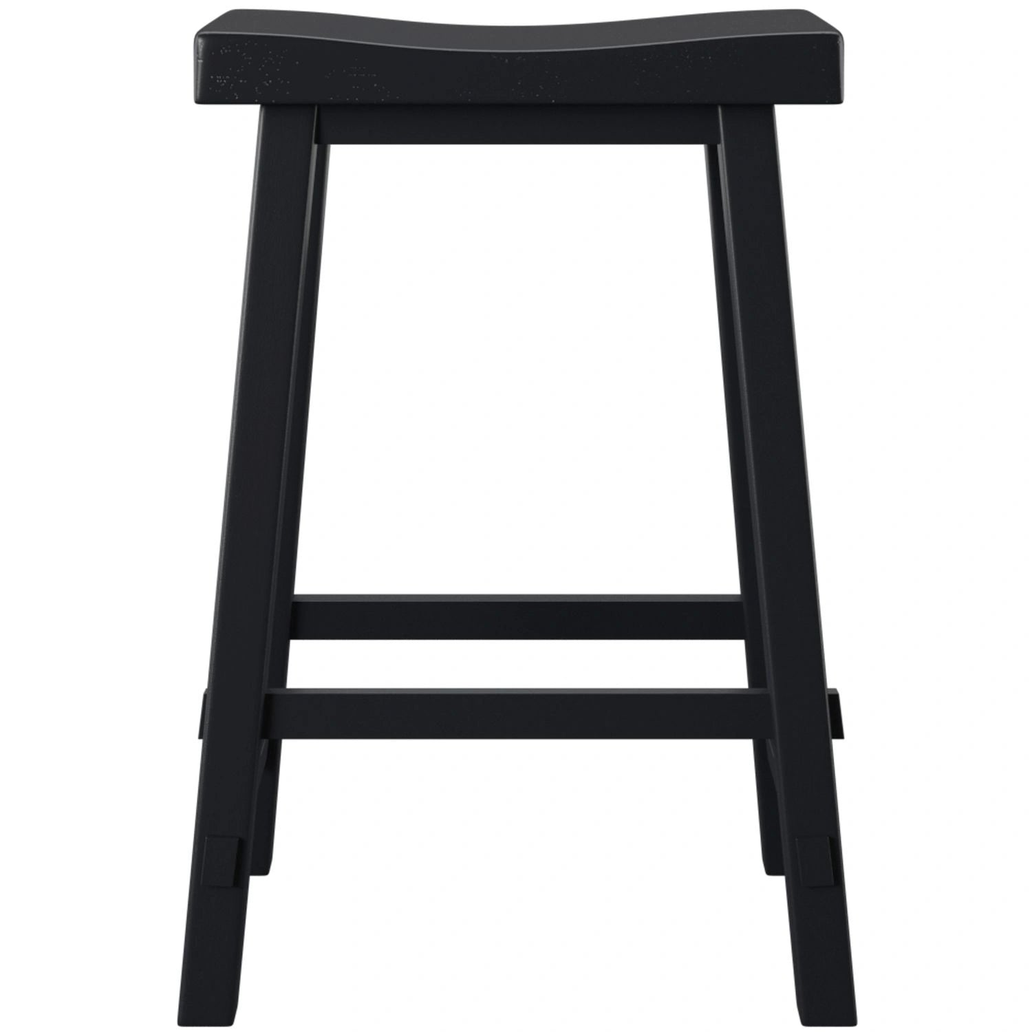 Creations 30 Inch Sawhorse Barstool - Black (RTA) image