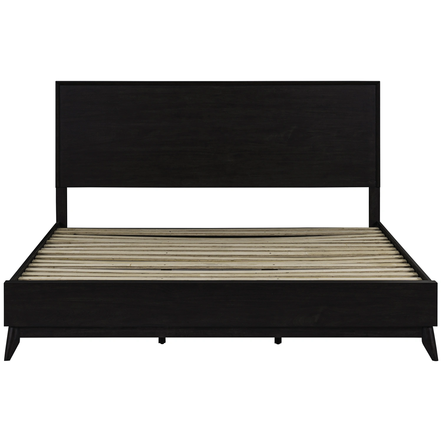 Century Modern King Platform Bed image