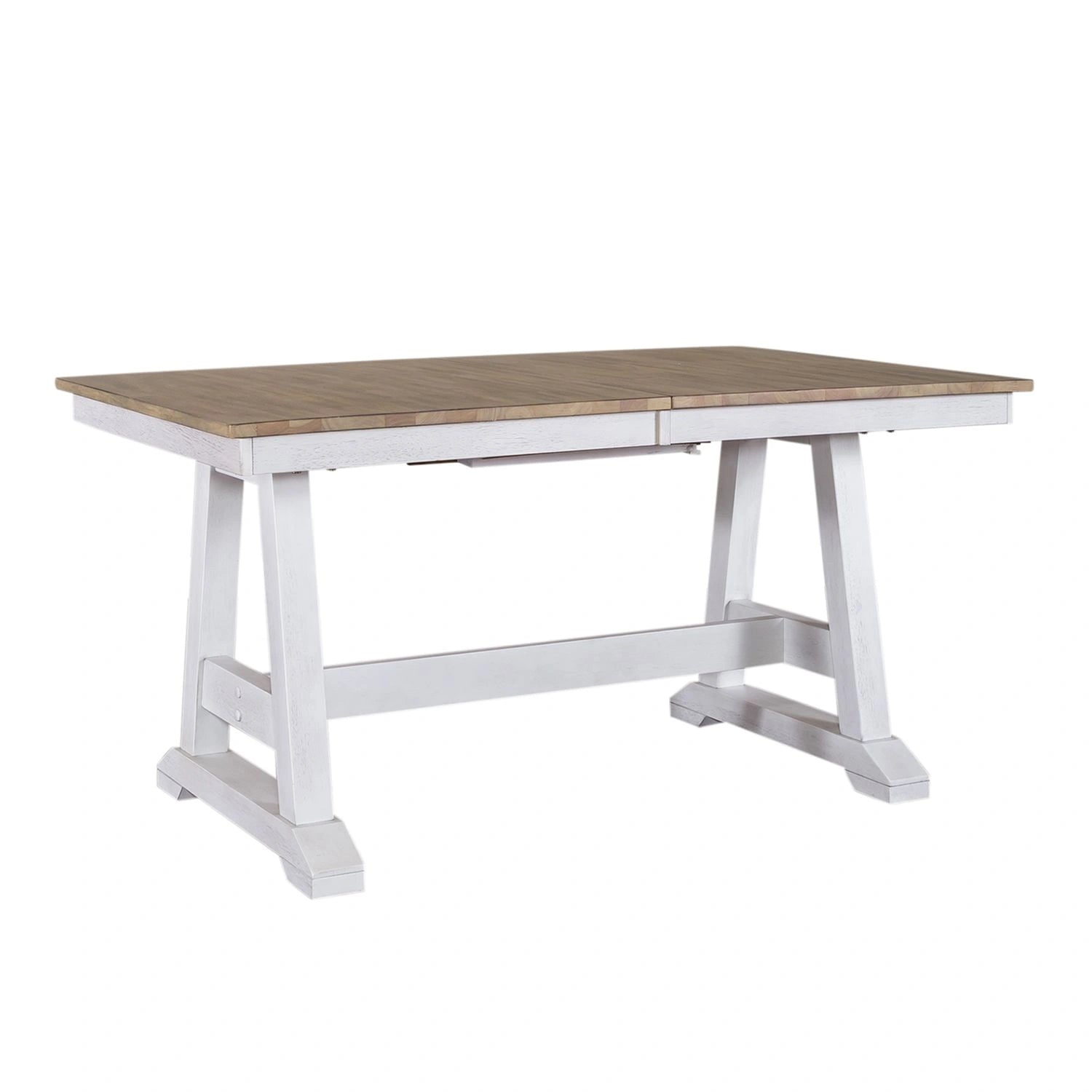 Lindsey Farm Trestle Table Set image