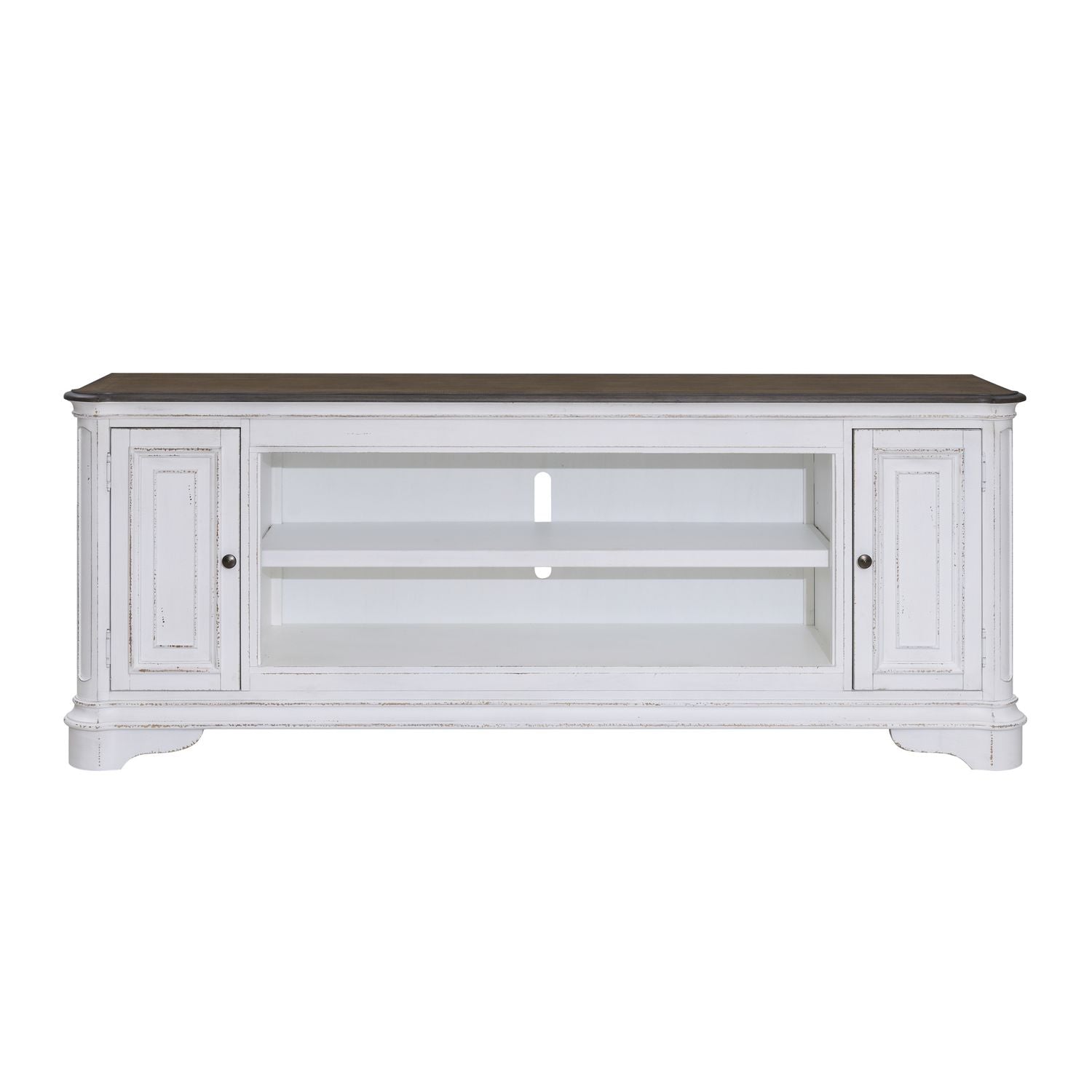 Fireplace TV Consoles 82 Inch Fireplace TV Console - Luxury Home Furniture (MI)