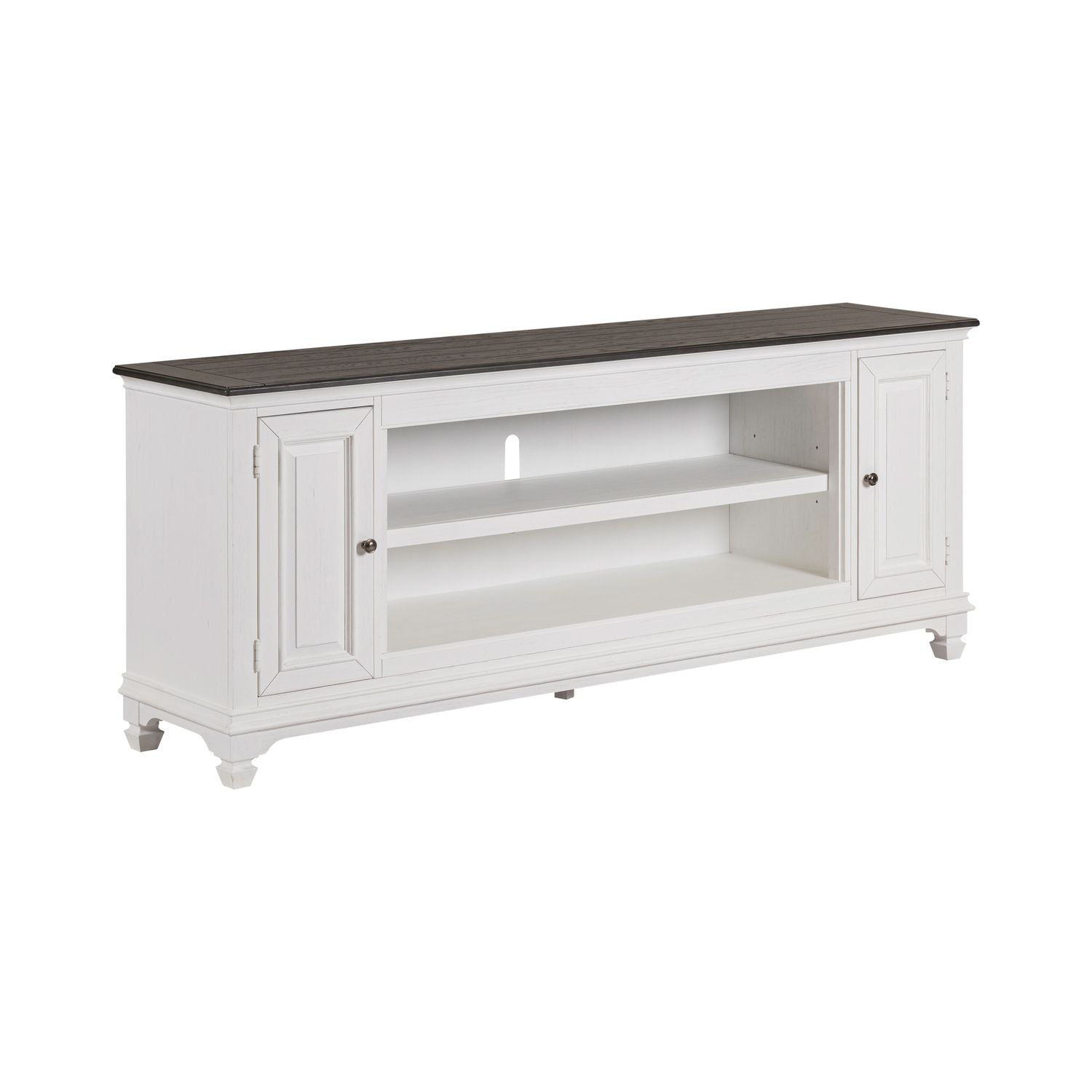 Fireplace TV Consoles 80 Inch Fireplace TV Console - Luxury Home Furniture (MI)
