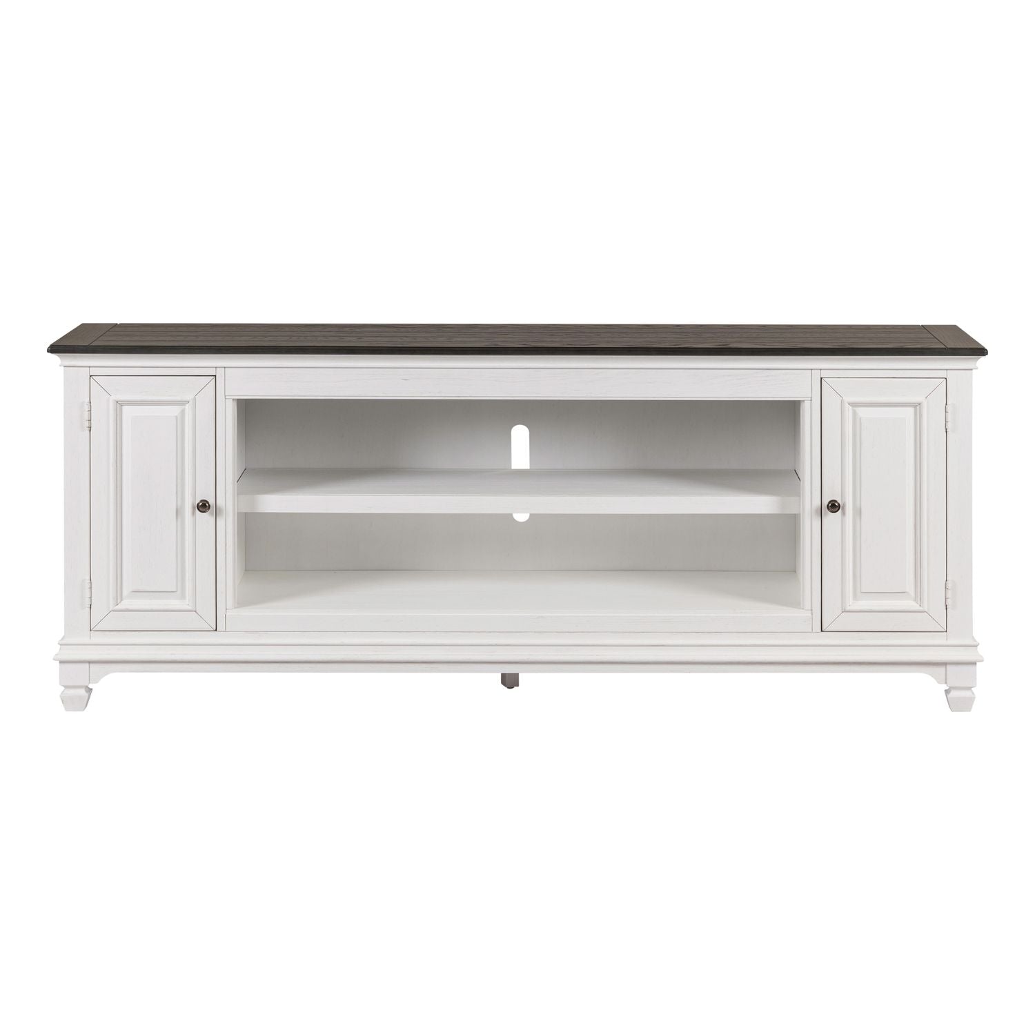 Fireplace TV Consoles 80 Inch Fireplace TV Console - Luxury Home Furniture (MI)