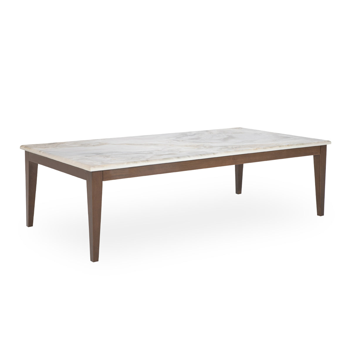 AICO Balboa Rectangular Cocktail Table in Warm Walnut - Luxury Home Furniture (MI)