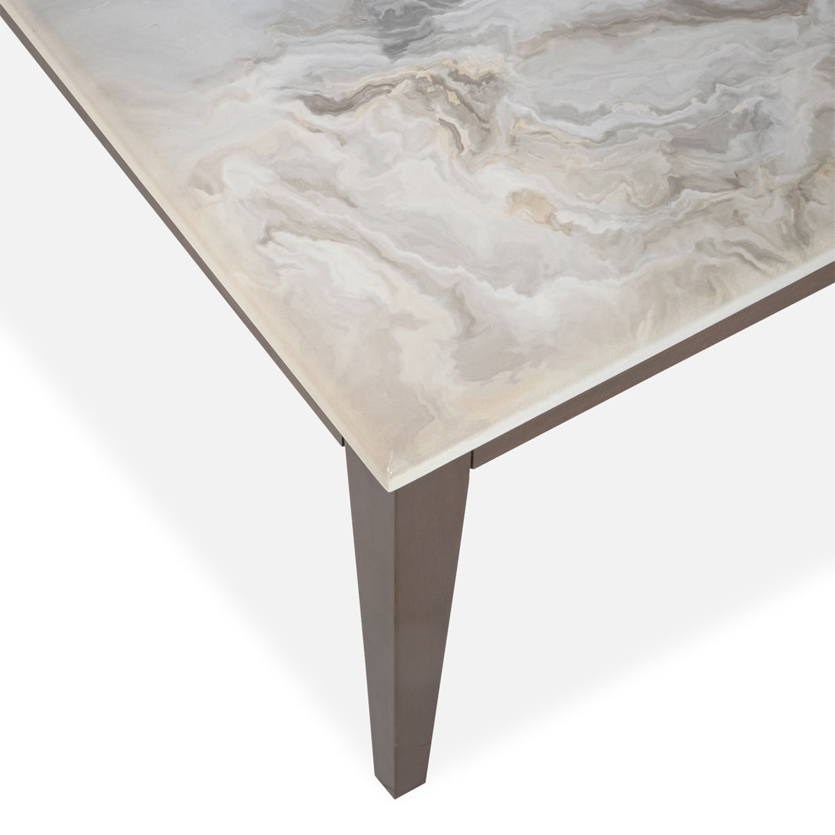 AICO Balboa Rectangular Cocktail Table in Warm Walnut - Luxury Home Furniture (MI)
