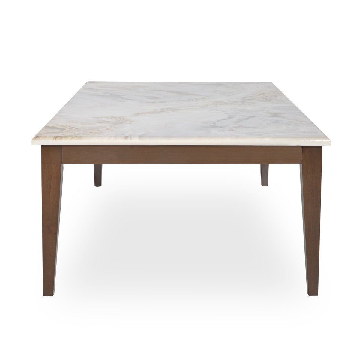 AICO Balboa Rectangular Cocktail Table in Warm Walnut - Luxury Home Furniture (MI)