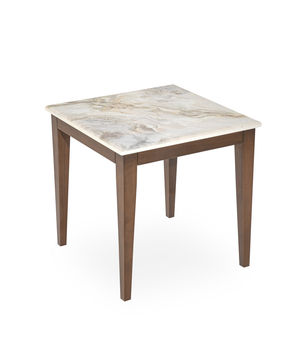 AICO Balboa End Table in Warm Walnut - Luxury Home Furniture (MI)