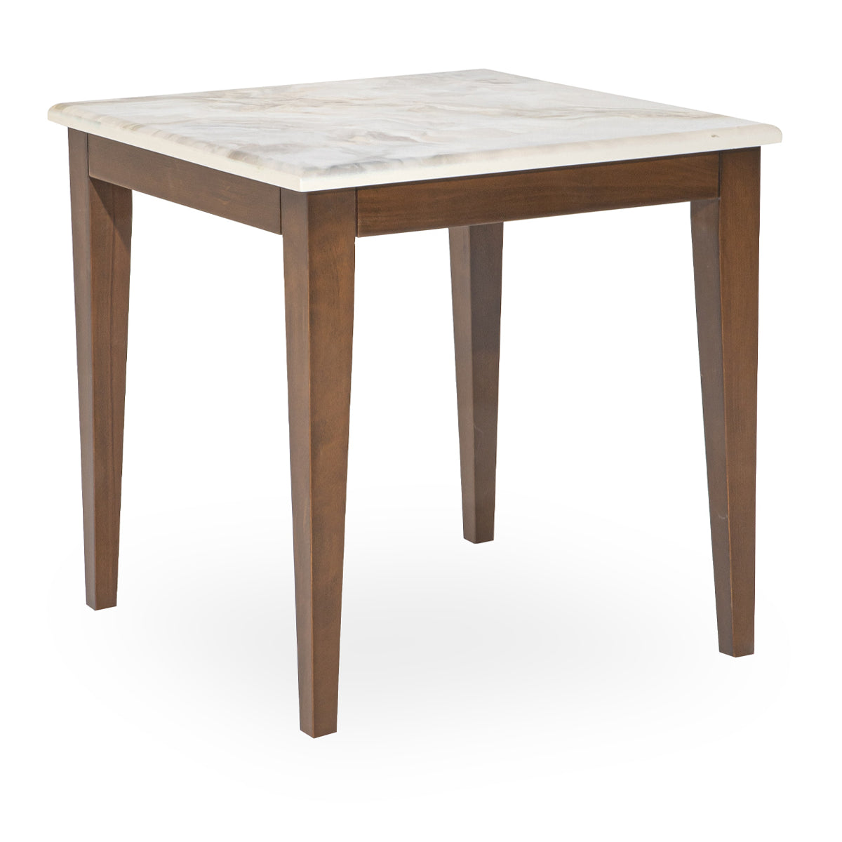 AICO Balboa End Table in Warm Walnut - Luxury Home Furniture (MI)
