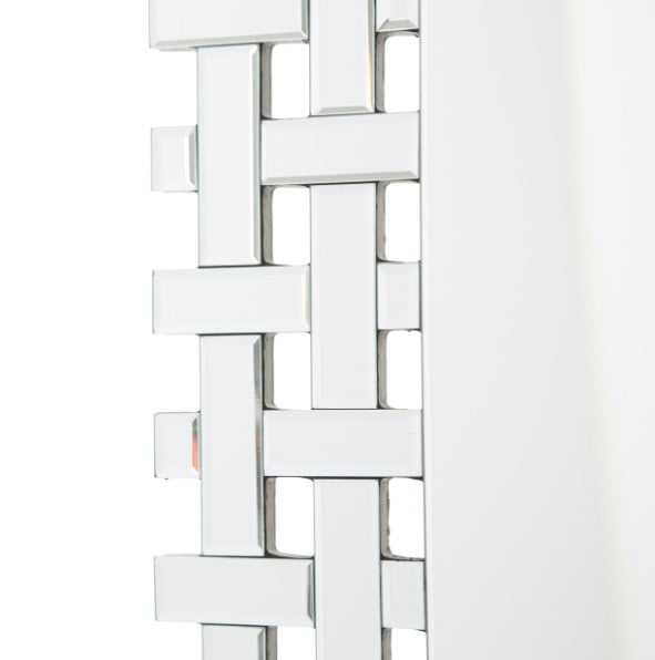 AICO Furniture Montreal Rectangular Wall Mirror - Luxury Home Furniture (MI)