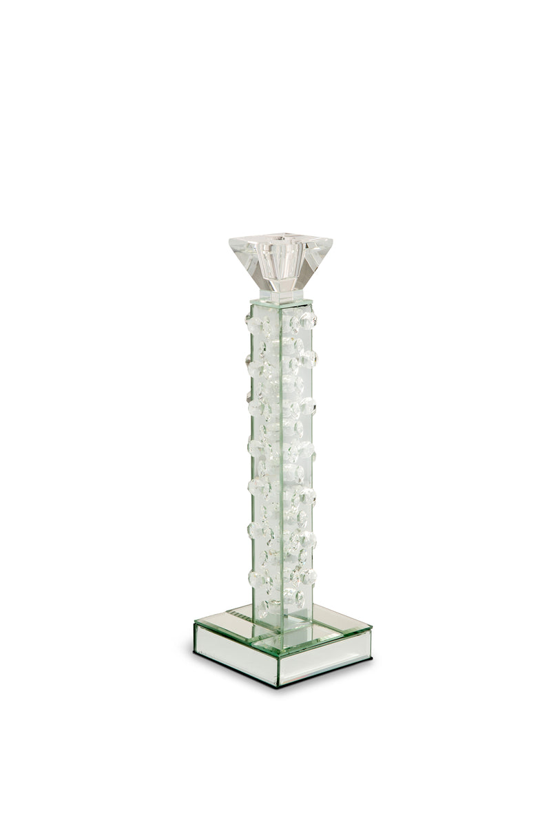 AICO Montreal Crystal Tower w/Mirror, Small (2/pack) - Luxury Home Furniture (MI)