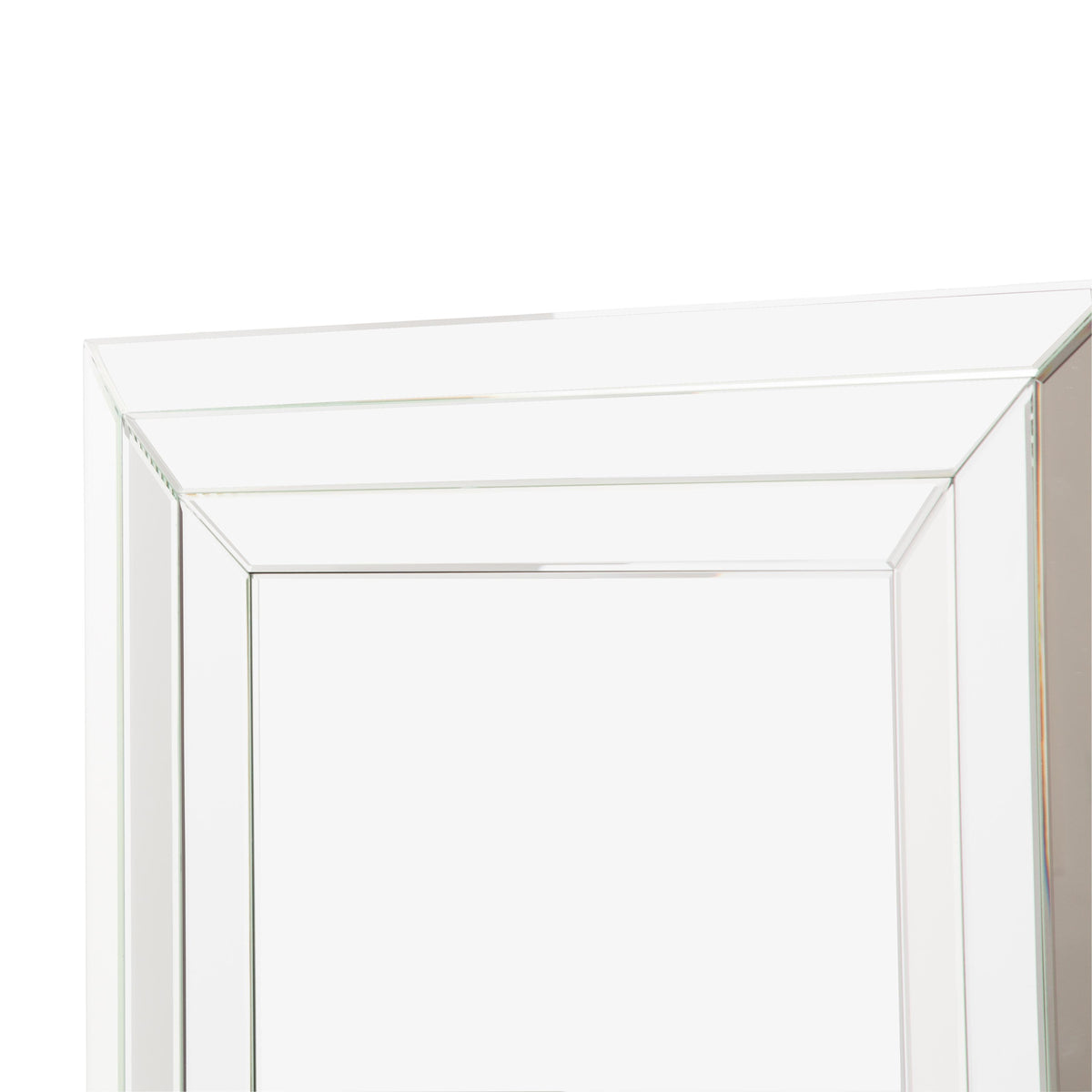 AICO Montreal Rectangular Wall Mirror