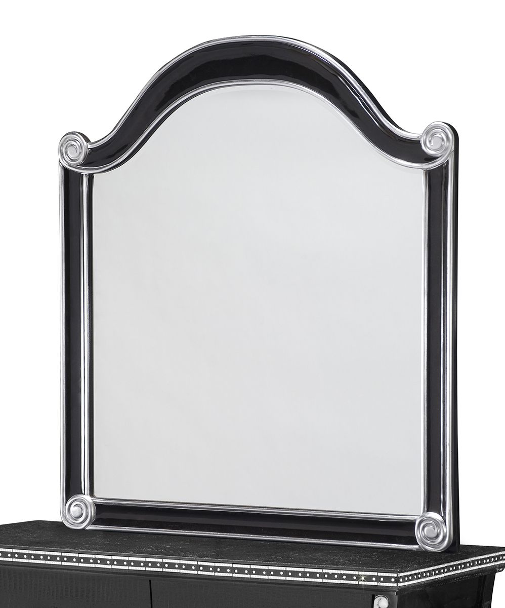 Aico Hollywood Swank Bombe Chest Mirror - Luxury Home Furniture (MI)