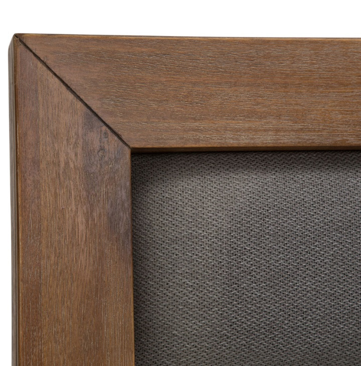 AICO Brooklyn Walk King Channel Tufted Panel Bed in Burnt Umber - Luxury Home Furniture (MI)