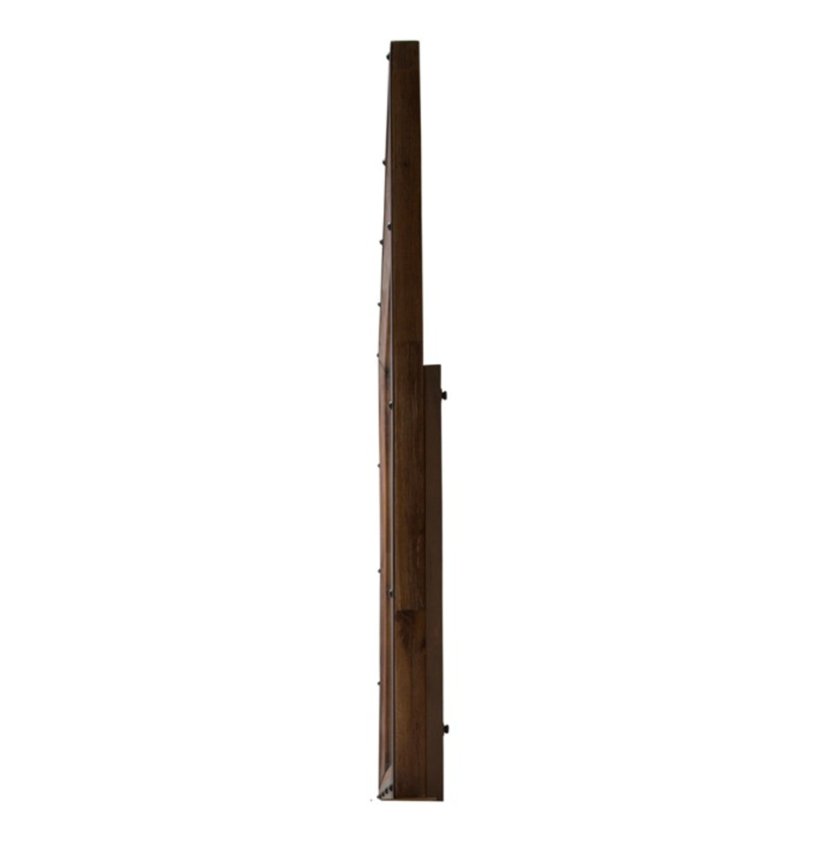 AICO Brooklyn Walk Mirror in Burnt Umber - Luxury Home Furniture (MI)