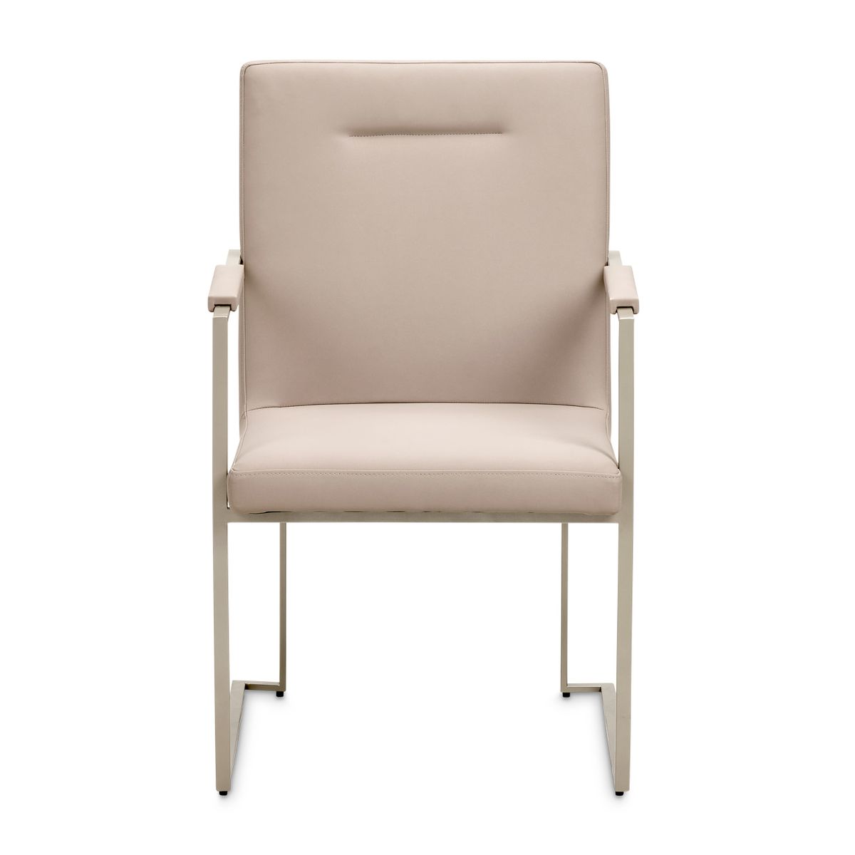 AICO Marin Arm Chair (Set of 2) in Greige image
