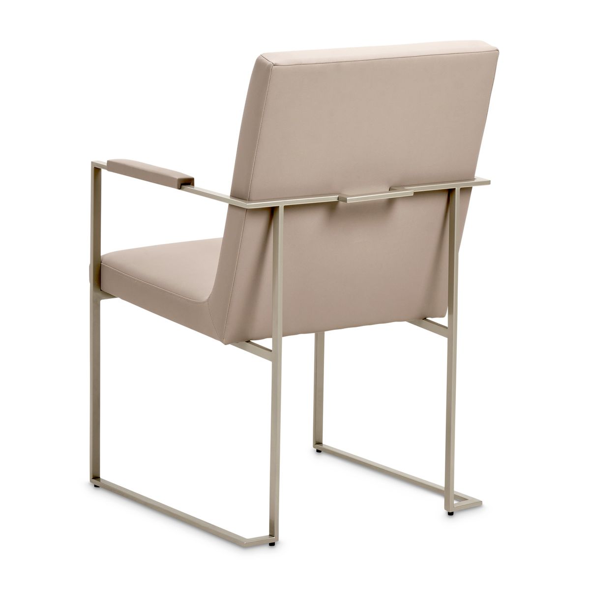 AICO Marin Arm Chair (Set of 2) in Greige - Luxury Home Furniture (MI)