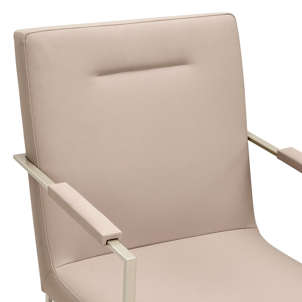 AICO Marin Arm Chair (Set of 2) in Greige - Luxury Home Furniture (MI)
