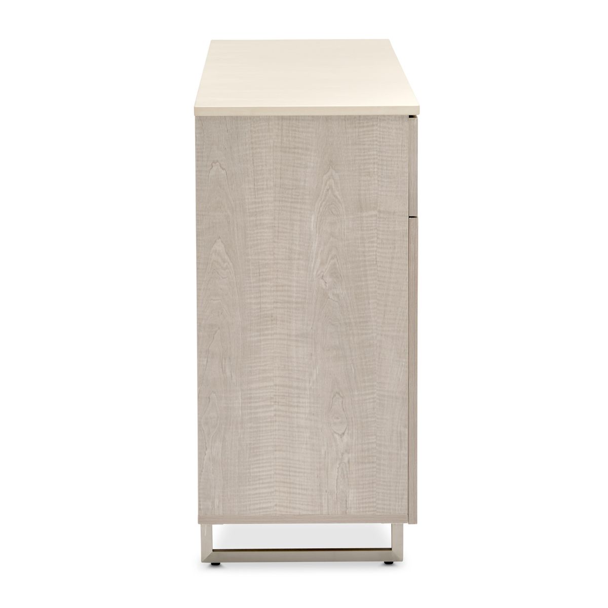 AICO Marin Sideboard in Greige - Luxury Home Furniture (MI)