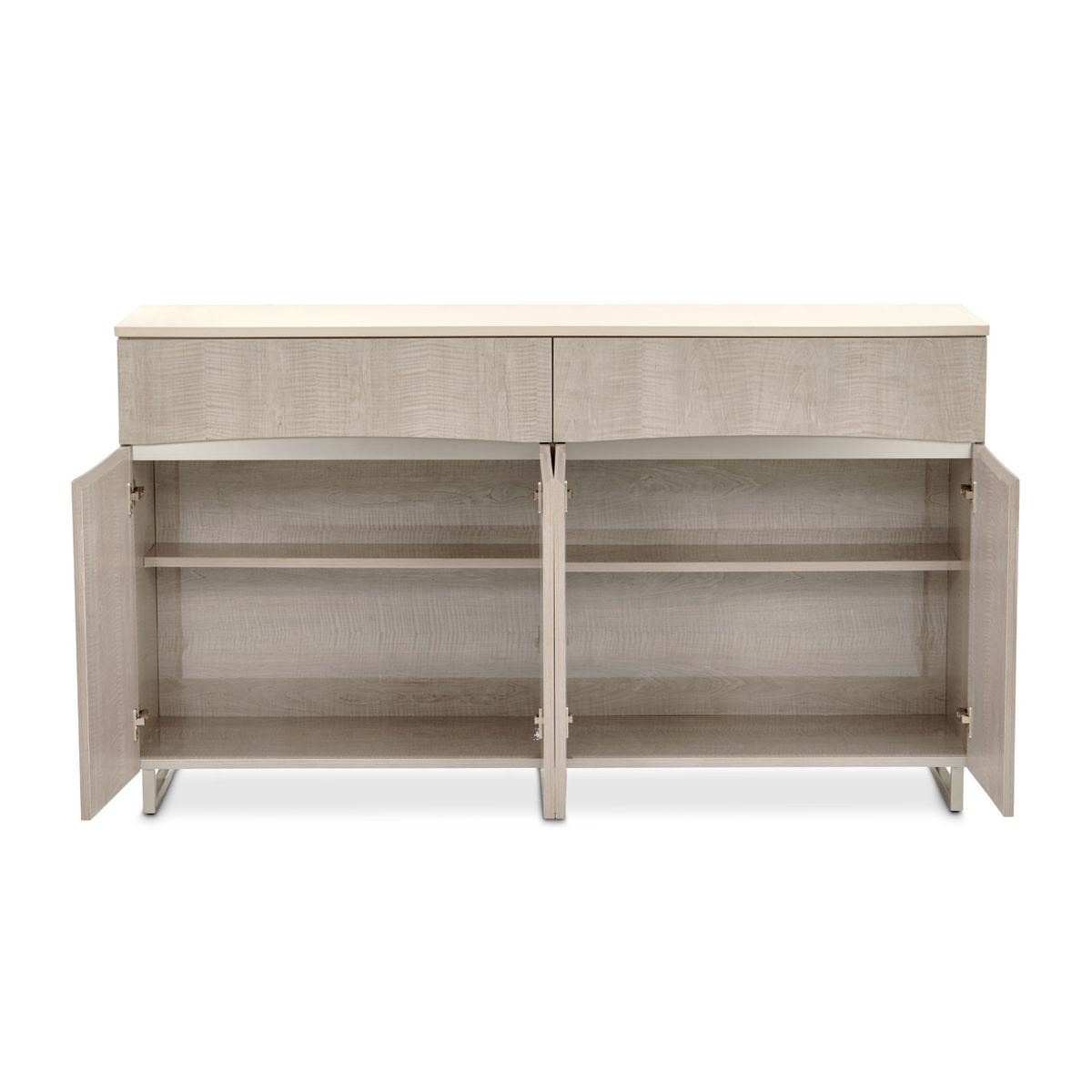 AICO Marin Sideboard in Greige - Luxury Home Furniture (MI)