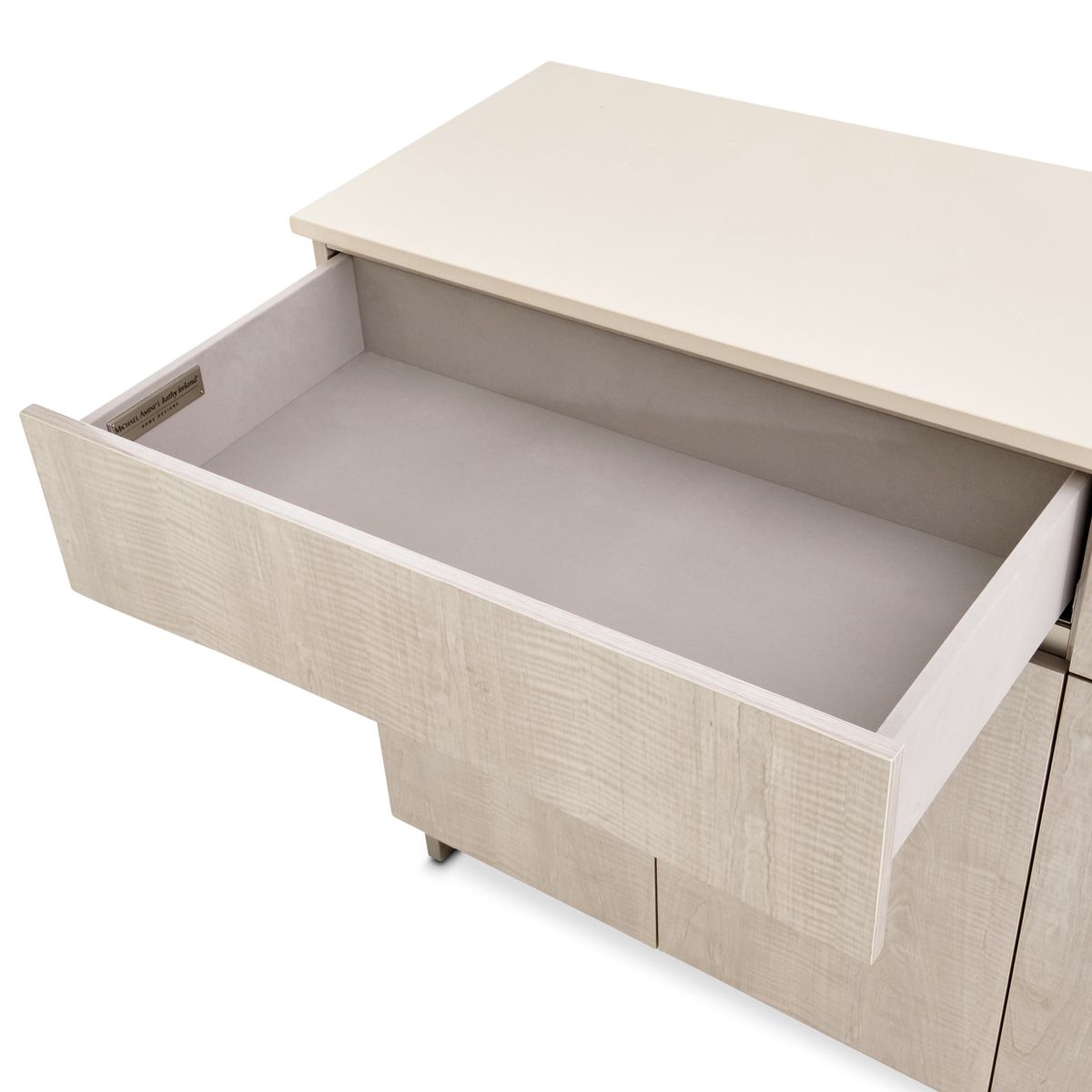 AICO Marin Sideboard in Greige - Luxury Home Furniture (MI)