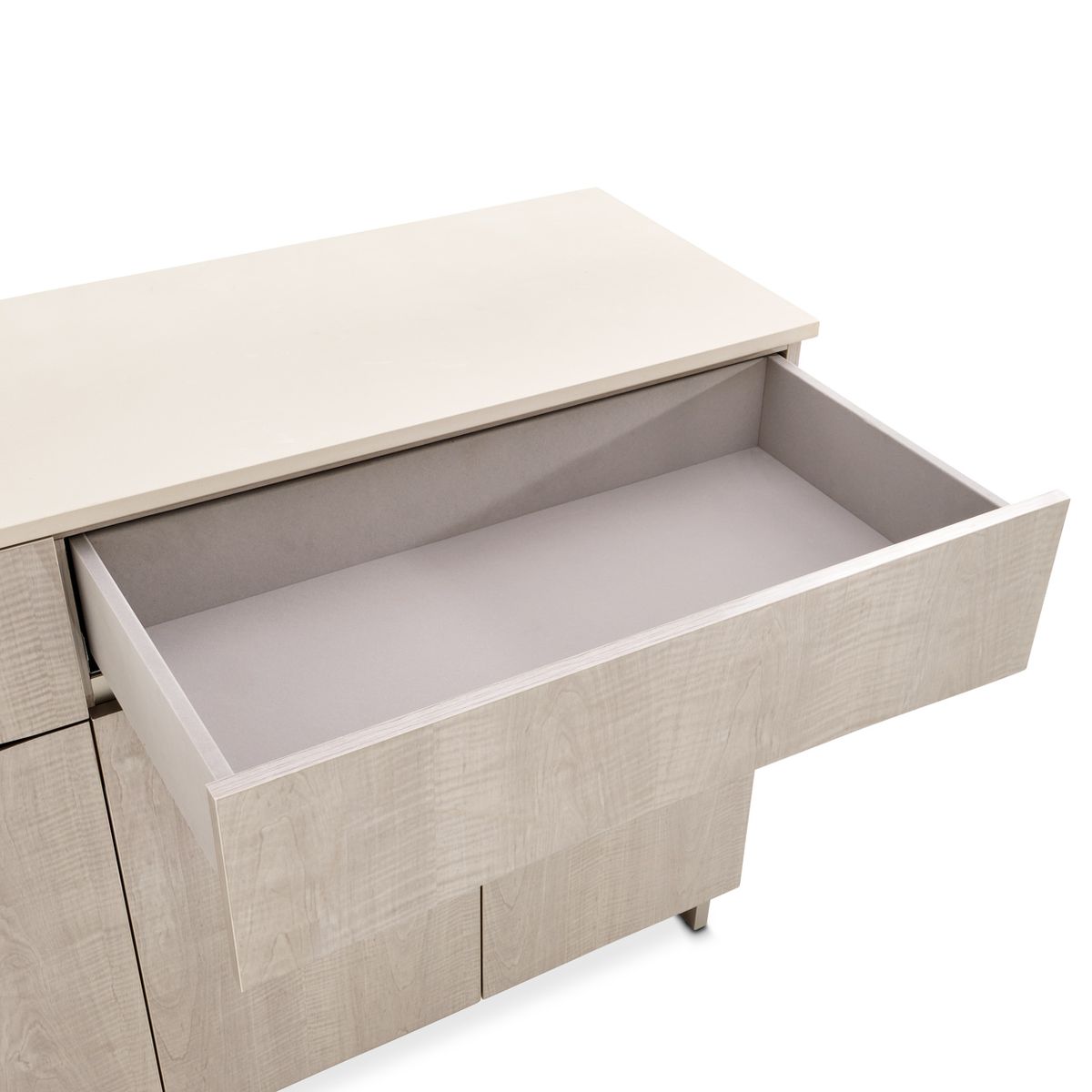 AICO Marin Sideboard in Greige - Luxury Home Furniture (MI)