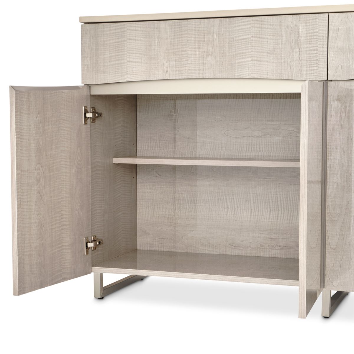 AICO Marin Sideboard in Greige - Luxury Home Furniture (MI)