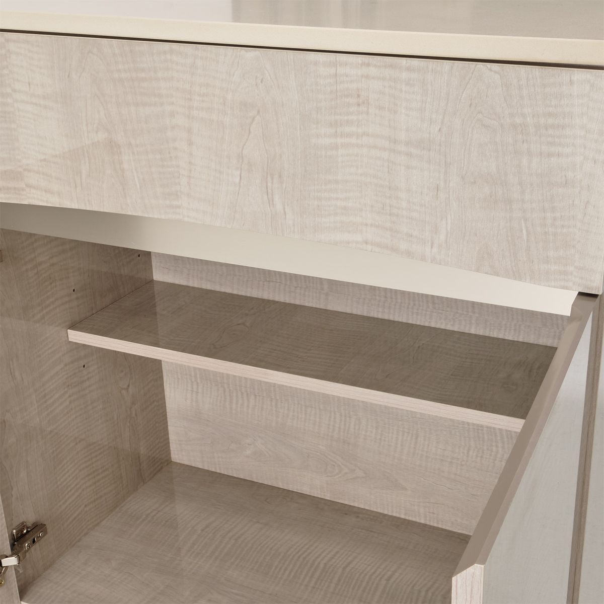 AICO Marin Sideboard in Greige - Luxury Home Furniture (MI)