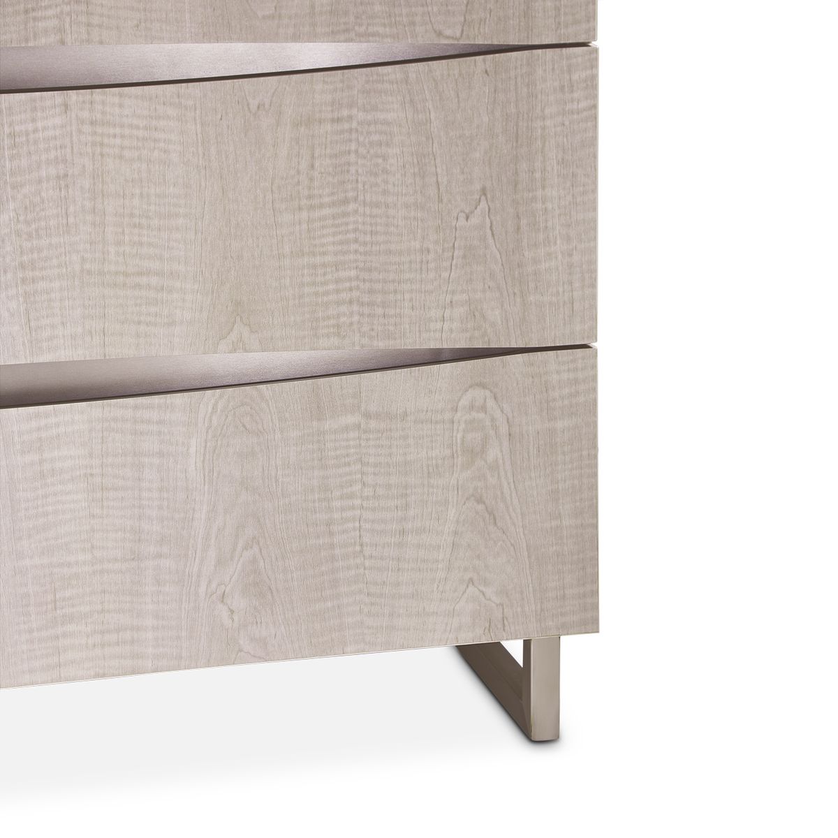 AICO Marin 6-Drawer Chest in Greige - Luxury Home Furniture (MI)