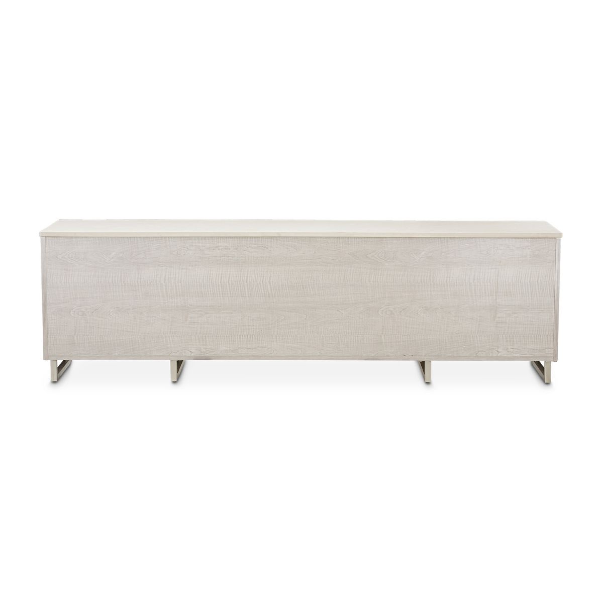 AICO Marin Media Cabinet in Greige