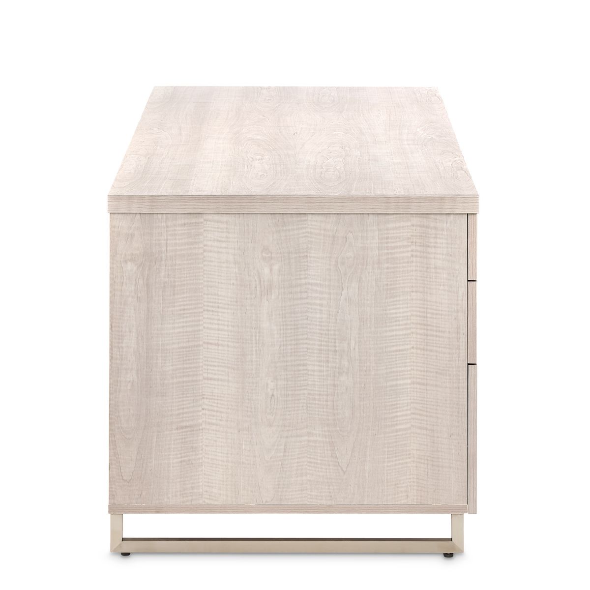 AICO Marin Desk in Greige - Luxury Home Furniture (MI)