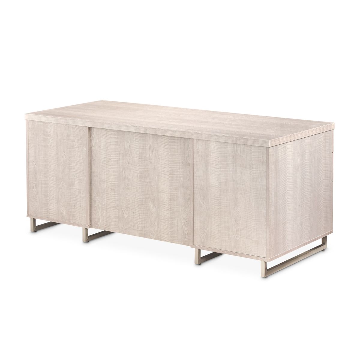 AICO Marin Desk in Greige - Luxury Home Furniture (MI)