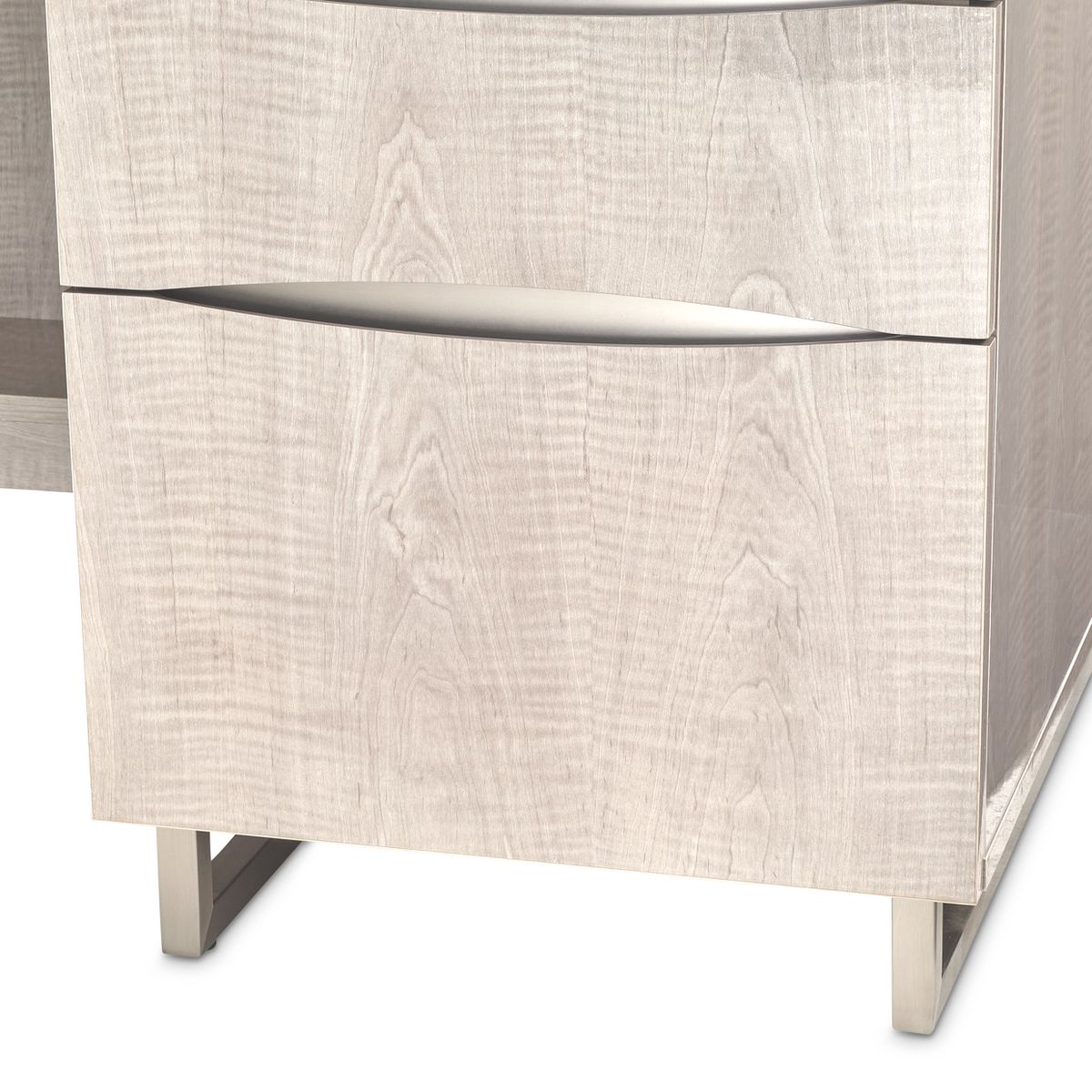 AICO Marin Desk in Greige - Luxury Home Furniture (MI)