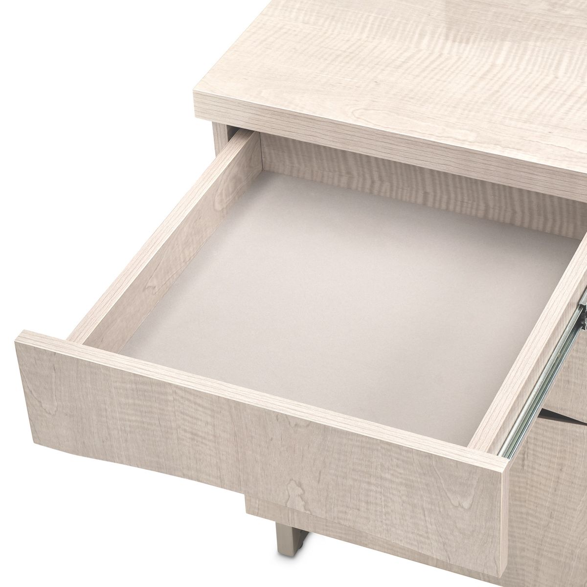 AICO Marin Desk in Greige - Luxury Home Furniture (MI)