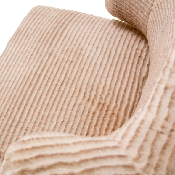 AICO Furniture A La Carte HalfMoon Curved Back Chair in Boardwalk - Luxury Home Furniture (MI)