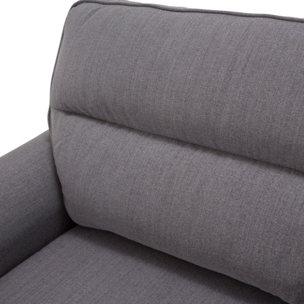 AICO Furniture A La Carte Millenial Chair in Graphite - Luxury Home Furniture (MI)