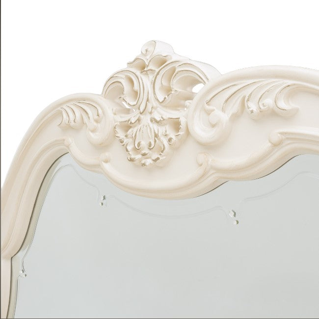 AICO Lavelle Dresser Mirror in Classic Pearl - Luxury Home Furniture (MI)