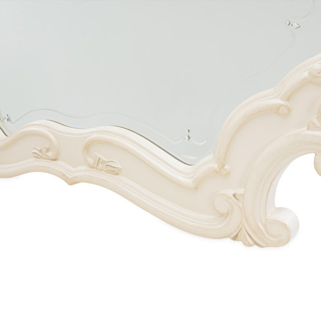 AICO Lavelle Dresser Mirror in Classic Pearl - Luxury Home Furniture (MI)