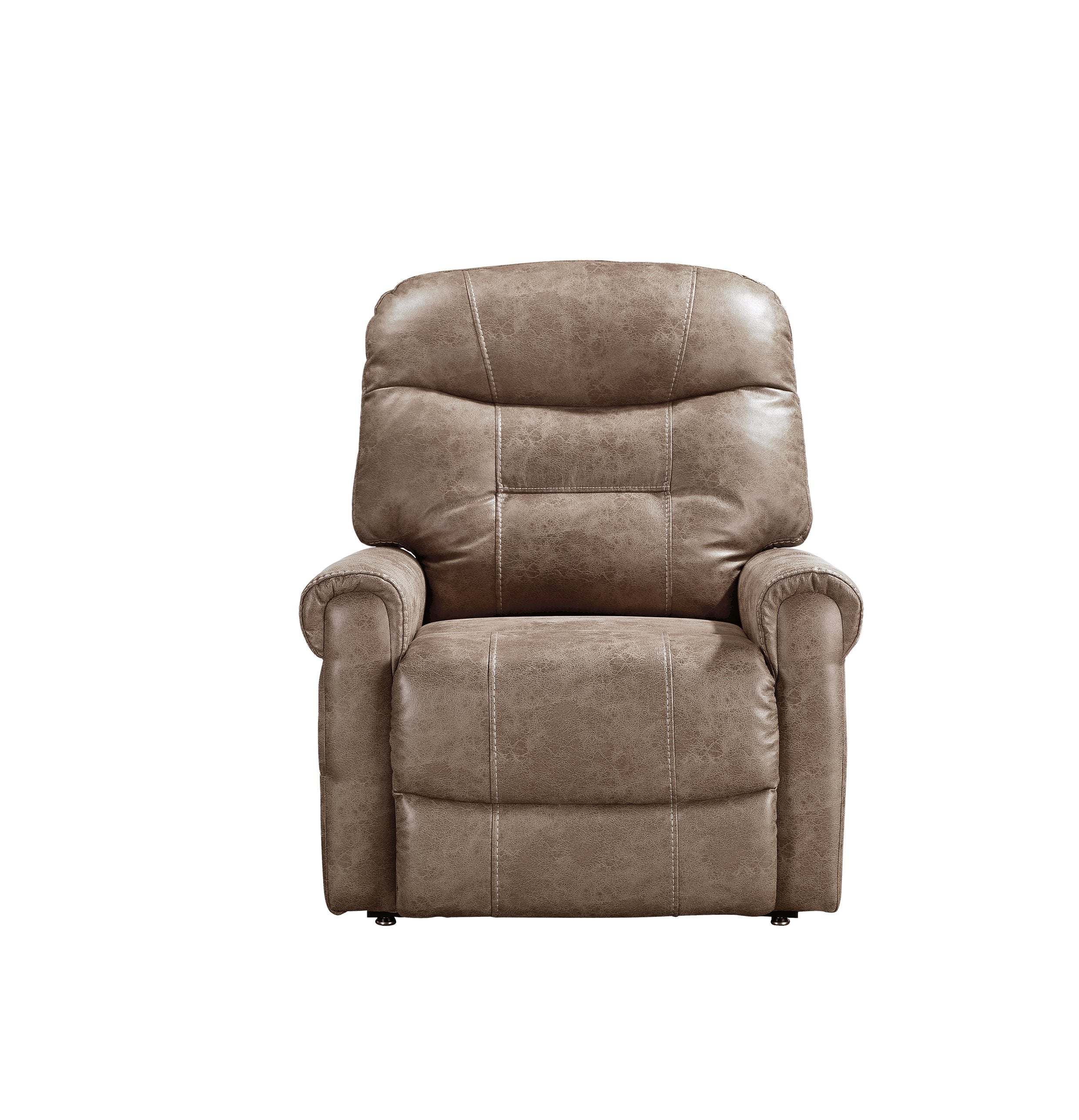 Steve Silver Ottawa Power Lift Chair with Heat and Massage in Camel - Luxury Home Furniture (MI)