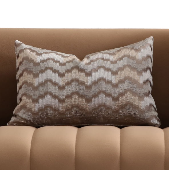 AICO Furniture Ariana Loveseat in Caramel Gold - Luxury Home Furniture (MI)