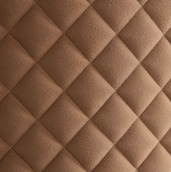AICO Furniture Ariana Chair in Caramel Gold - Luxury Home Furniture (MI)