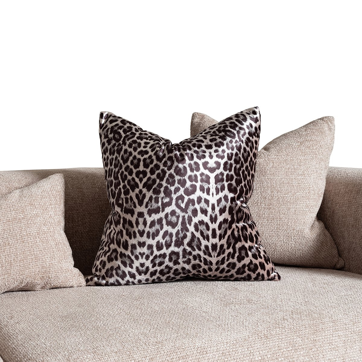 AICO Canberra Sofa in Brown - Luxury Home Furniture (MI)