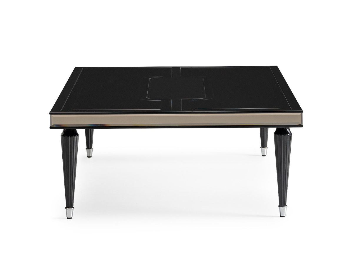 AICO La Francaise Cocktail Table in Black Ice - Luxury Home Furniture (MI)