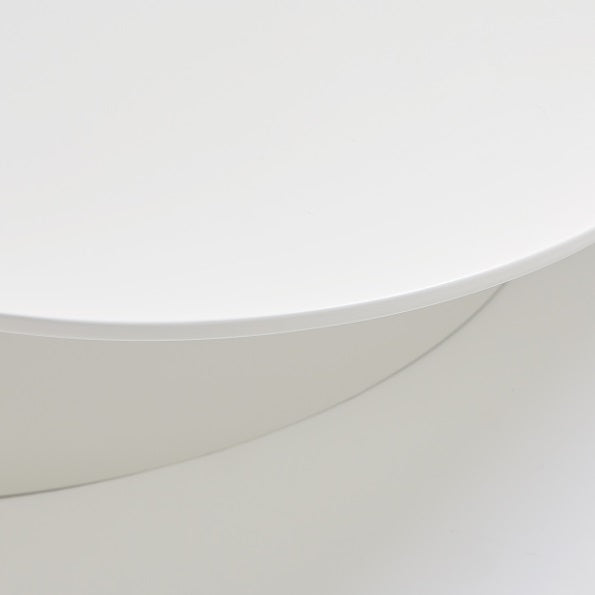 AICO Furniture Le Montreaux Cocktail Table in Cloud White - Luxury Home Furniture (MI)